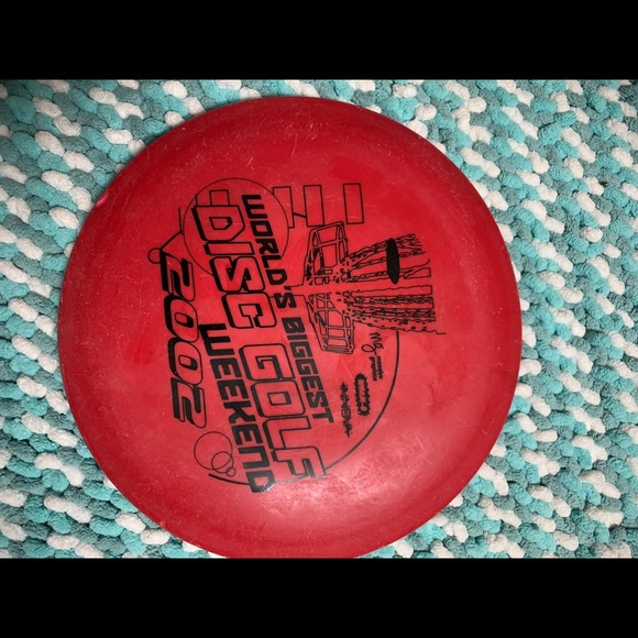 Very Rare 2002 worlds biggest Disc golf Disc - Picture 1 of 2